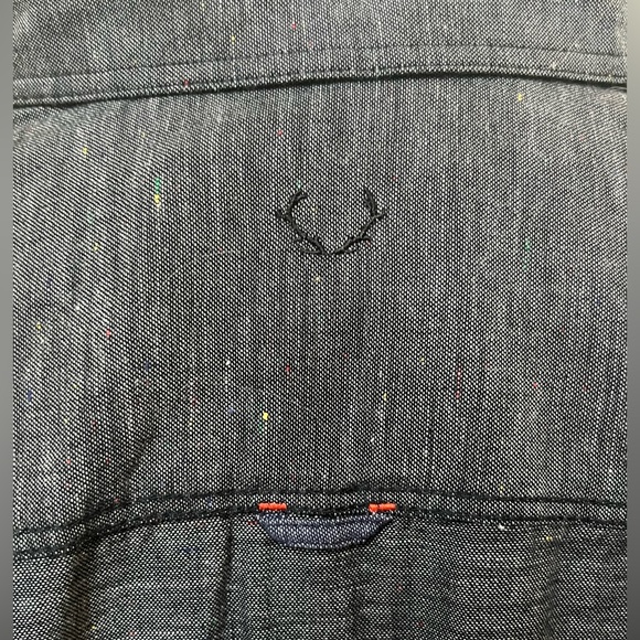 NWT Salute Women’s Long Sleeve Button Up Large - Picture 5 of 7